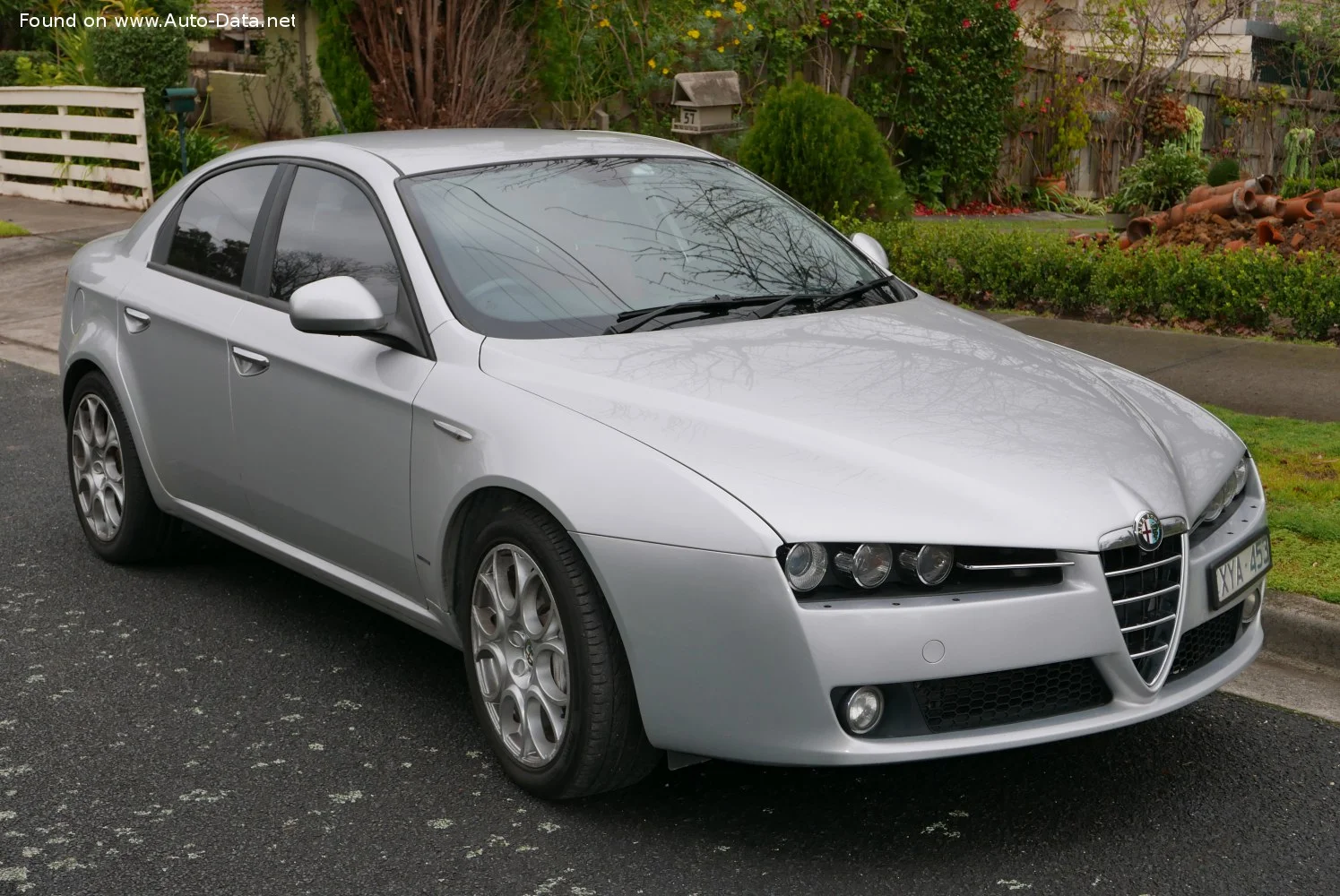 Alfa Romeo 159 1.750 TBi (200 Hp)2009 - 2011 thumbnail 9
