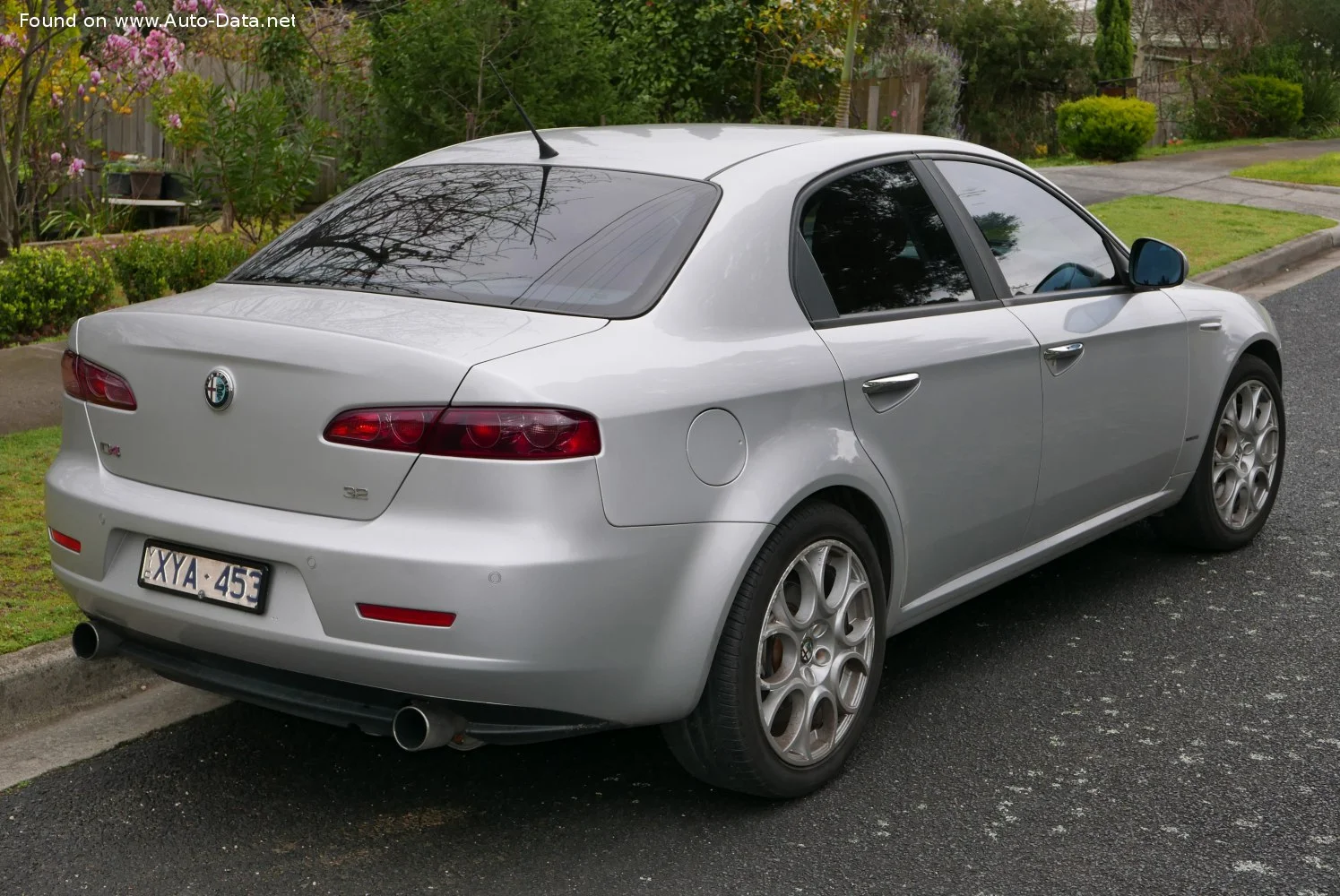 Alfa Romeo 159 1.750 TBi (200 Hp)2009 - 2011 thumbnail 10