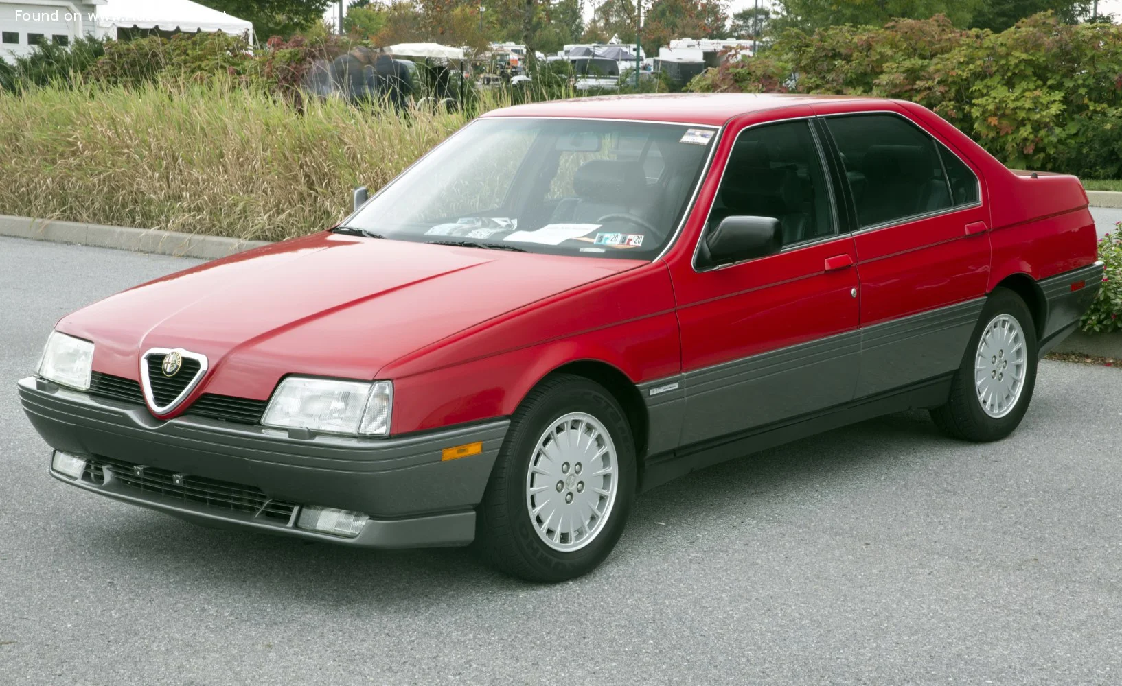 Alfa Romeo 164 2.0 Turbo (175 Hp)1987 - 1991 - 1