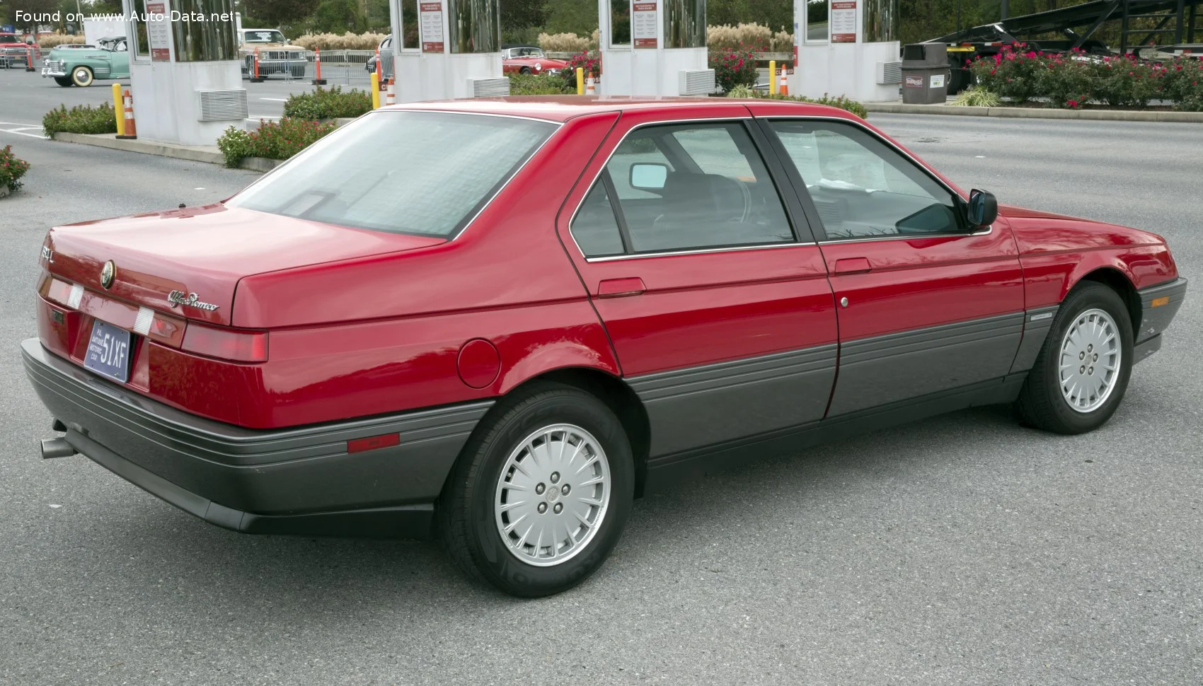 Alfa Romeo 164 2.0 Turbo (175 Hp)1987 - 1991 thumbnail 2