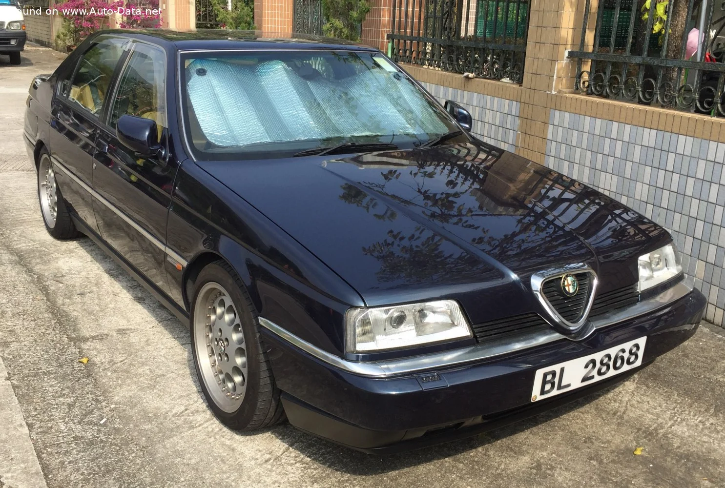 Alfa Romeo 164 2.0 Turbo (175 Hp)1987 - 1991 thumbnail 5