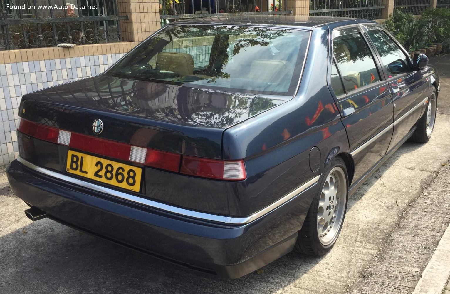 Alfa Romeo 164 2.0 Turbo (175 Hp)1987 - 1991 thumbnail 6