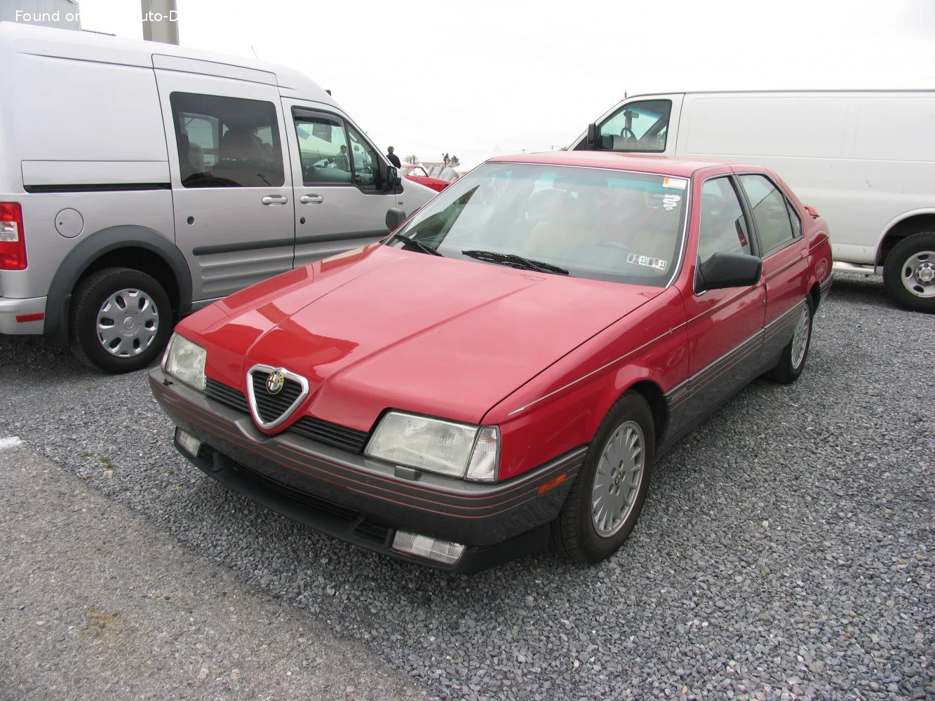 Alfa Romeo 164 2.0 Turbo (175 Hp)1987 - 1991 thumbnail 7