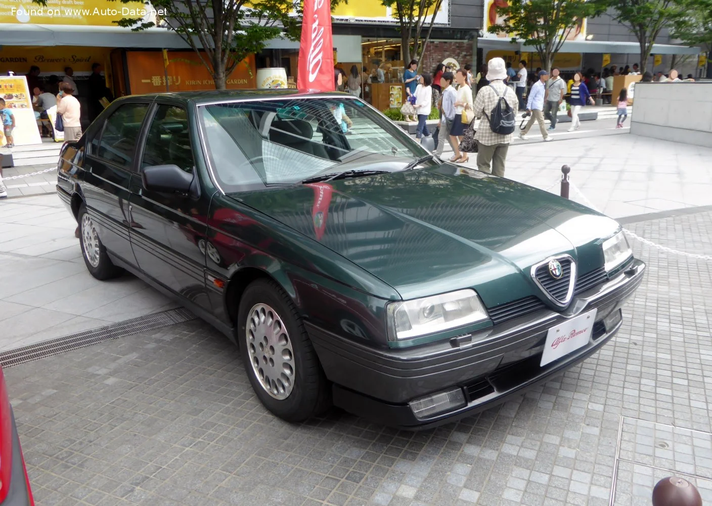 Alfa Romeo 164 2.0 Turbo (175 Hp)1987 - 1991 thumbnail 9