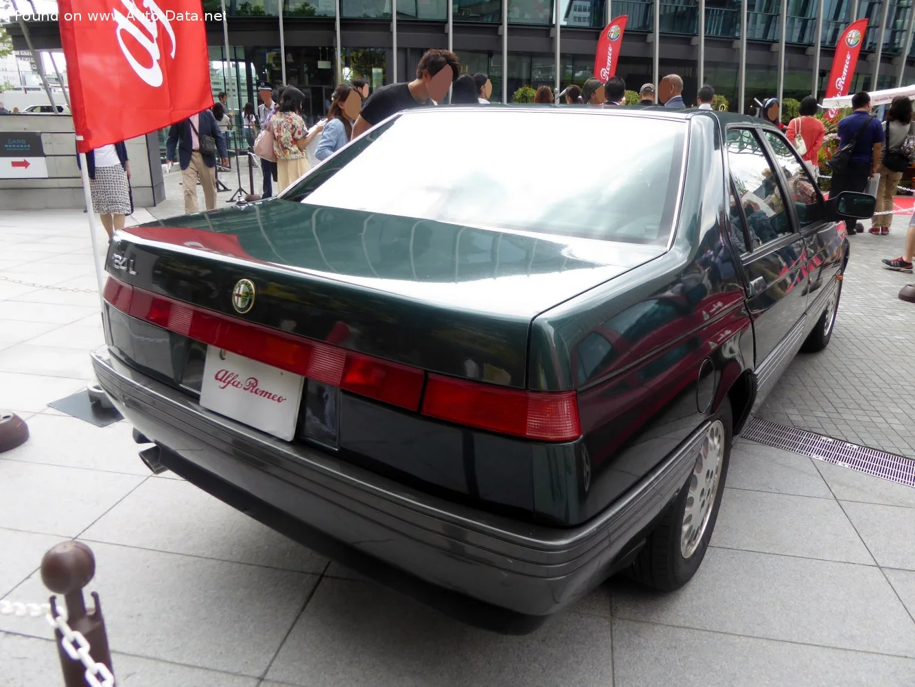 Alfa Romeo 164 2.0 Turbo (175 Hp)1987 - 1991 thumbnail 10