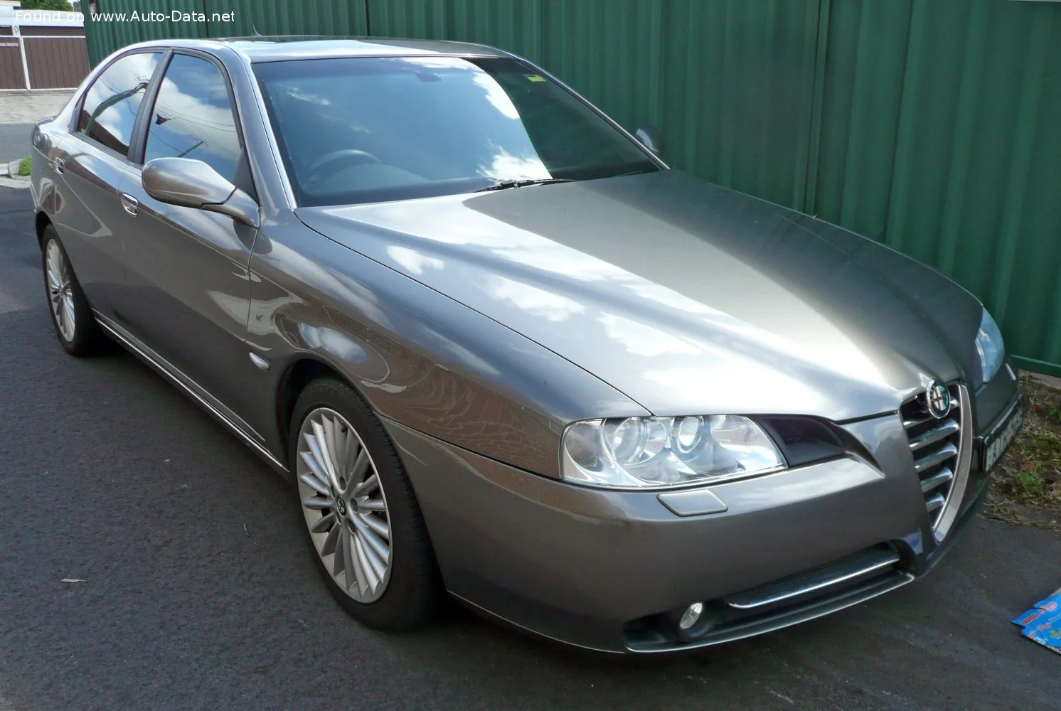 Alfa Romeo 166 2.0 Twin Spark (150 Hp)2003 - 2005 - 1