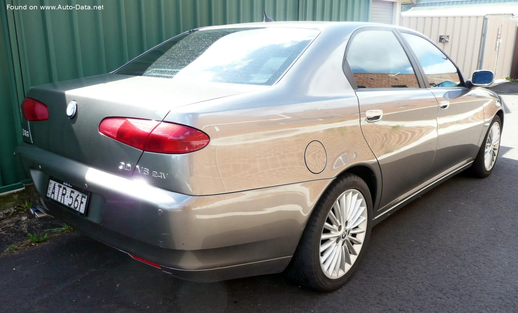 Alfa Romeo 166 2.0 Twin Spark (150 Hp)2003 - 2005 thumbnail 2