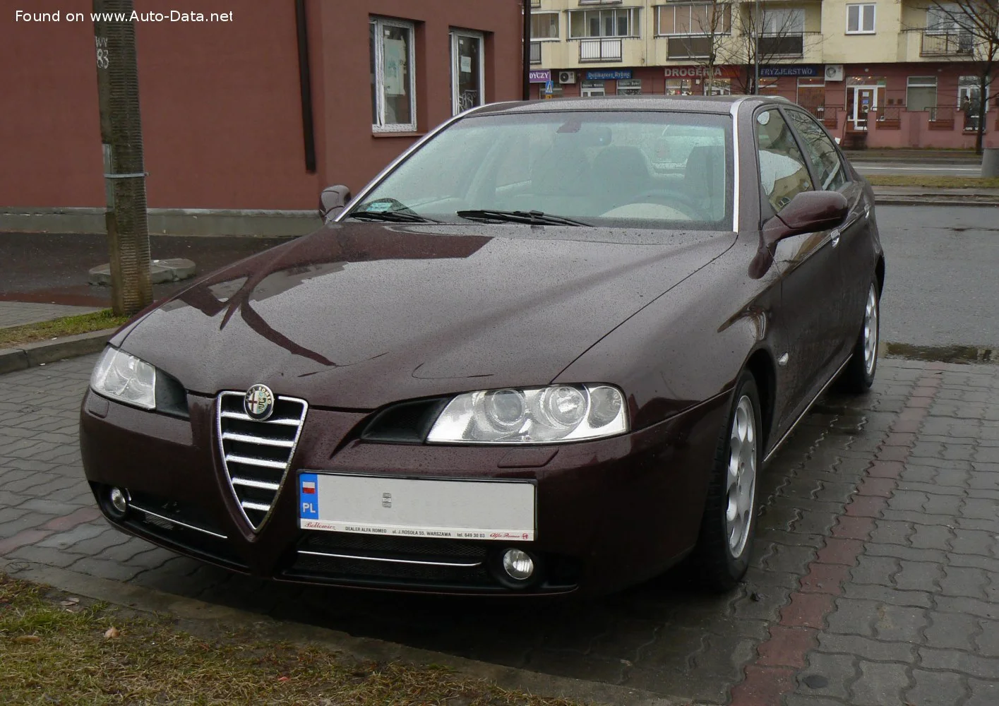 Alfa Romeo 166 2.0 Twin Spark (150 Hp)2003 - 2005 thumbnail 3