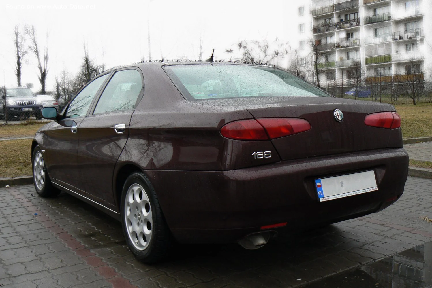 Alfa Romeo 166 2.0 Twin Spark (150 Hp)2003 - 2005 thumbnail 4