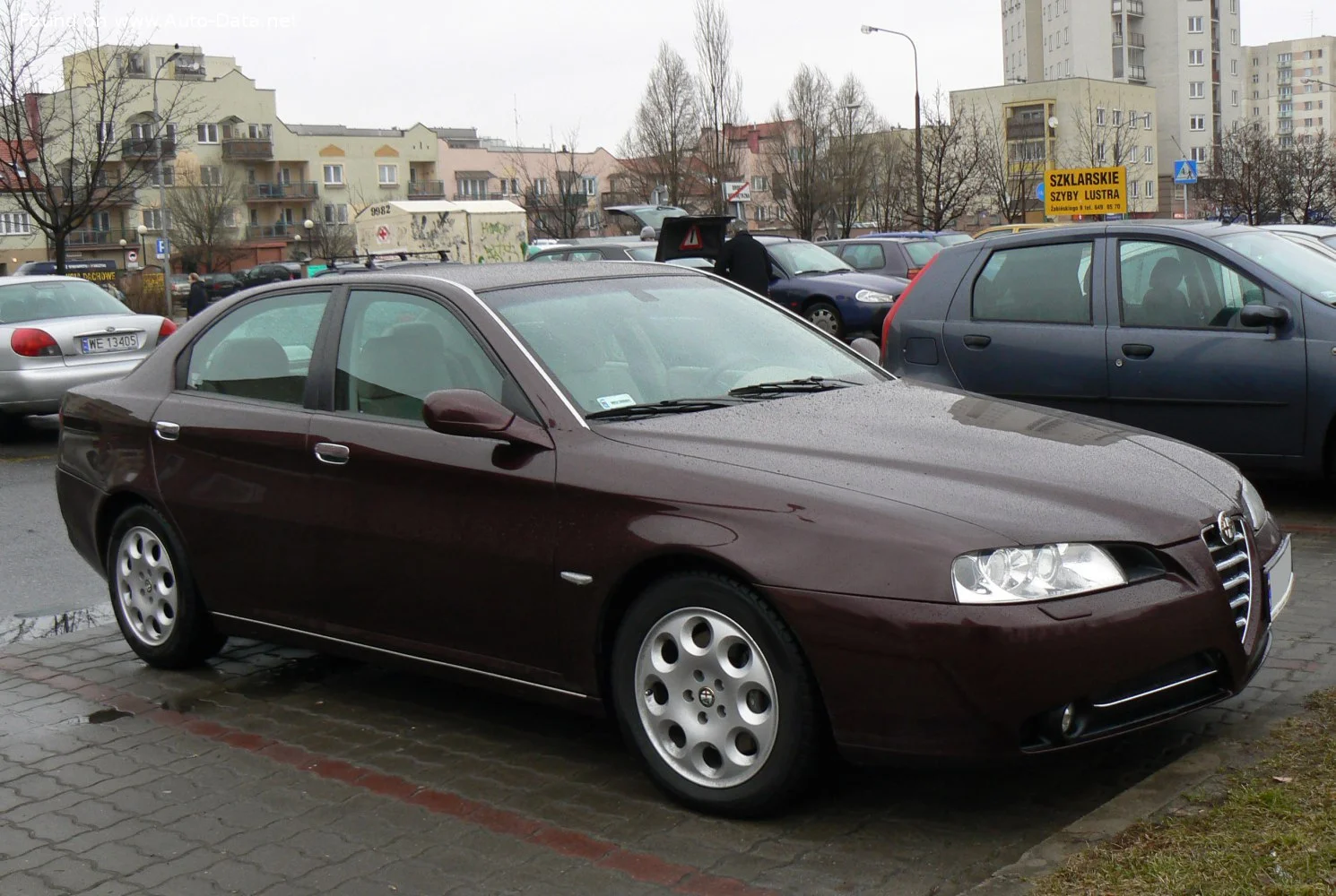 Alfa Romeo 166 2.0 Twin Spark (150 Hp)2003 - 2005 thumbnail 5