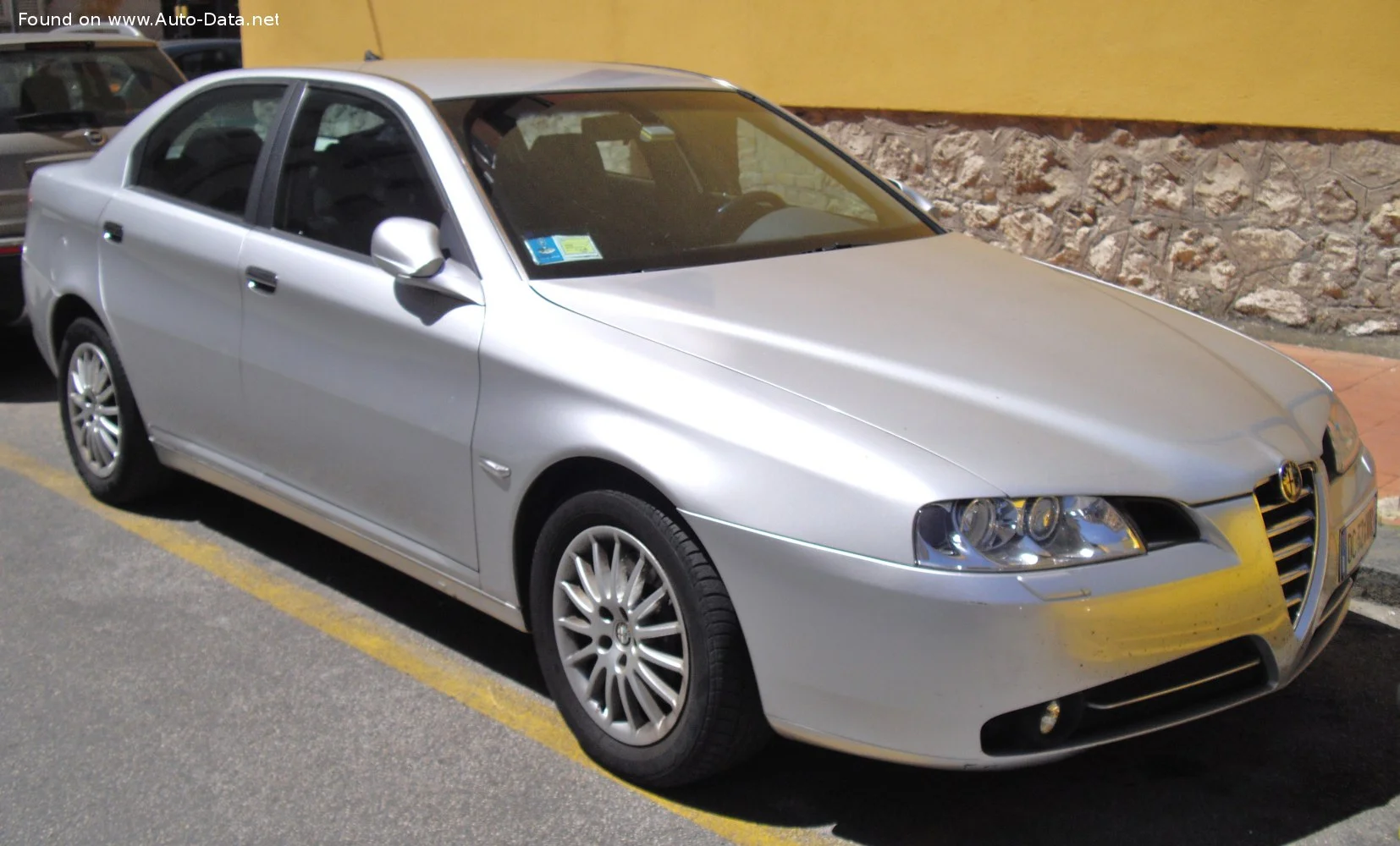 Alfa Romeo 166 2.0 Twin Spark (150 Hp)2003 - 2005 thumbnail 6