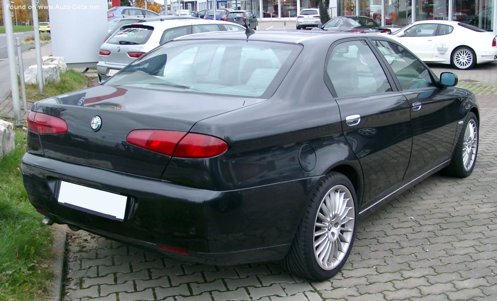 Alfa Romeo 166 2.0 Twin Spark (150 Hp)2003 - 2005 thumbnail 7