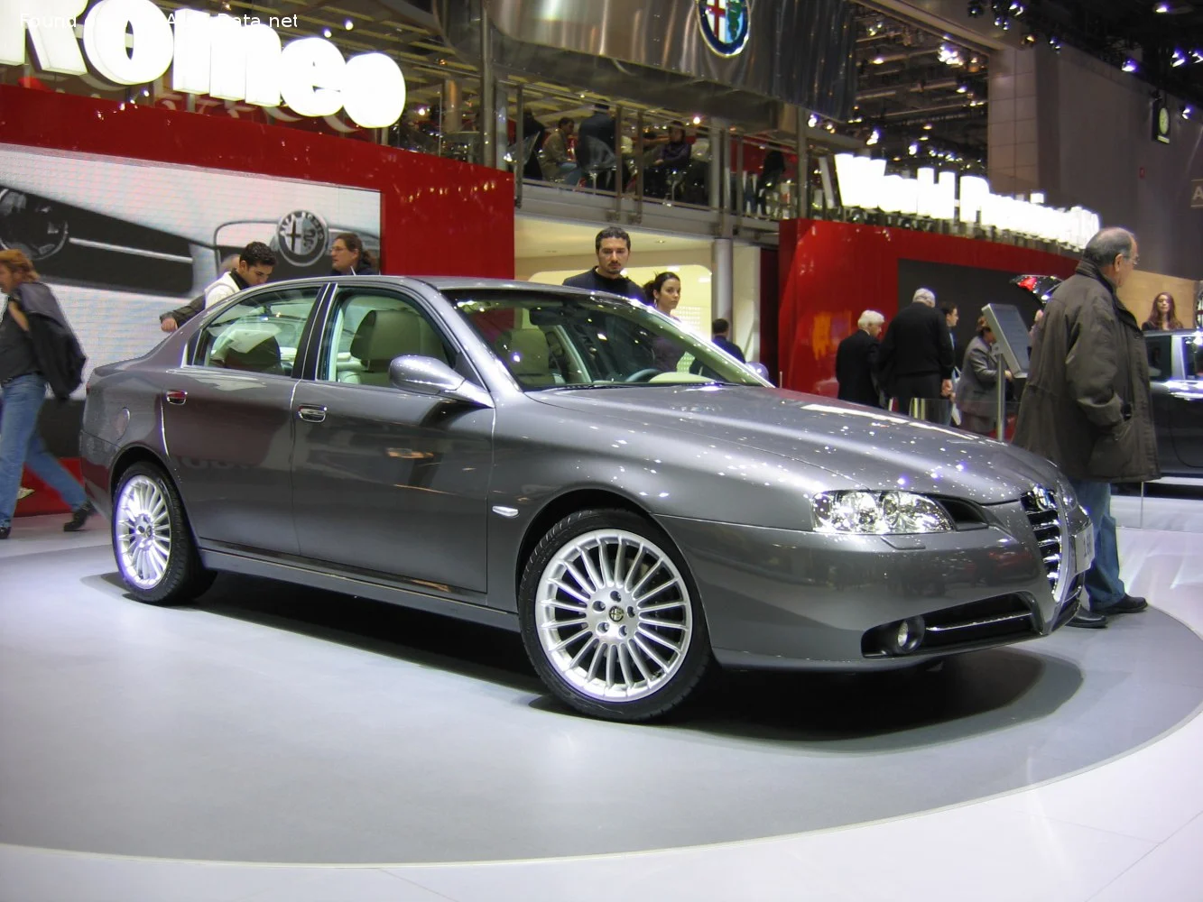 Alfa Romeo 166 2.0 Twin Spark (150 Hp)2003 - 2005 thumbnail 8