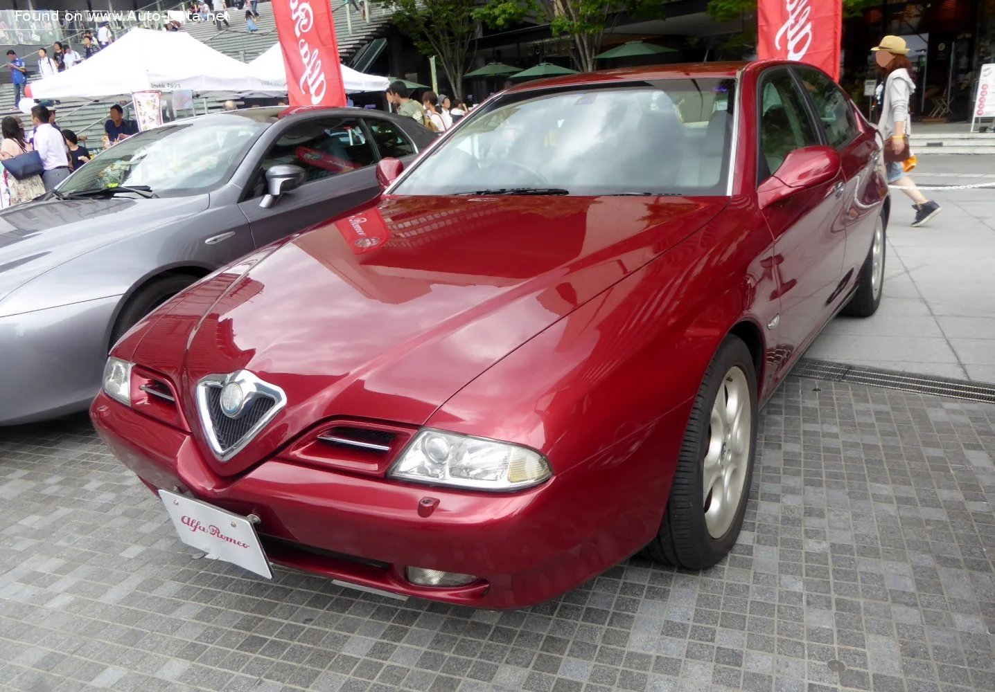 Alfa Romeo 166 2.0 16V Twin Spark (150 Hp)2001 - 2000 - 1