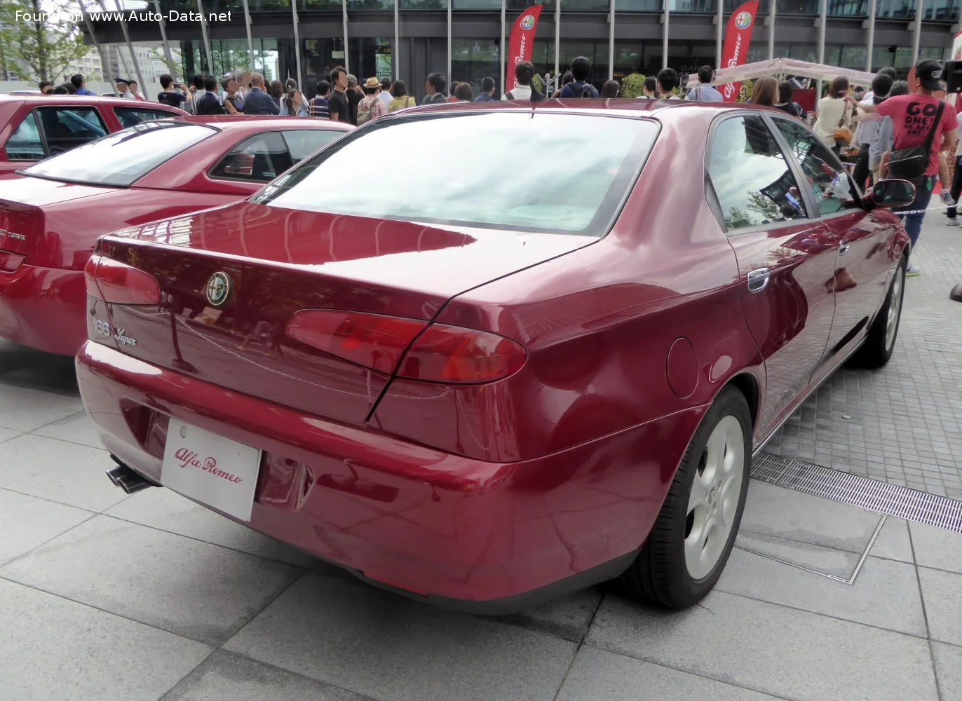 Alfa Romeo 166 2.0 16V Twin Spark (150 Hp)2001 - 2000 thumbnail 2