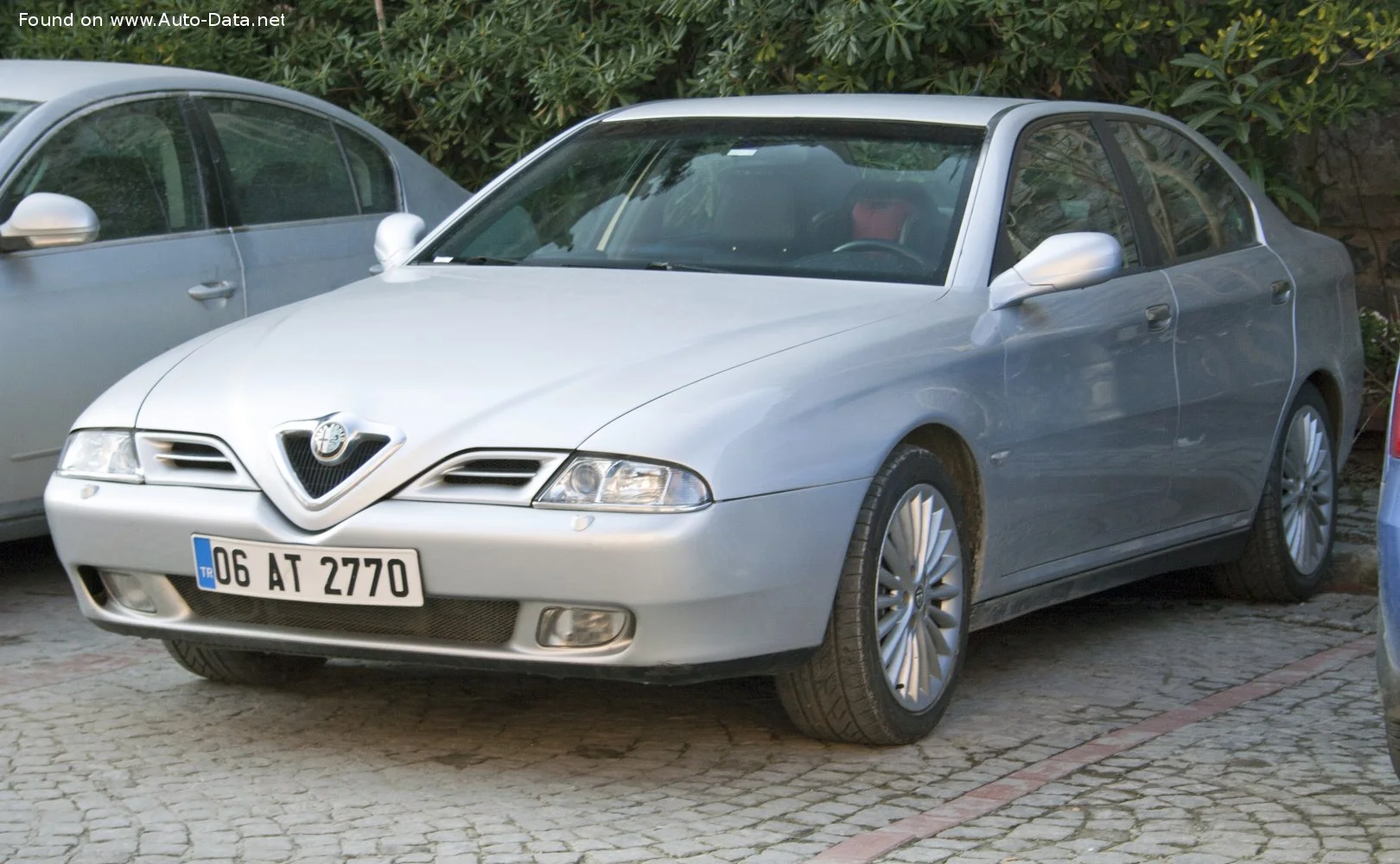 Alfa Romeo 166 2.0 16V Twin Spark (150 Hp)2001 - 2000 thumbnail 5