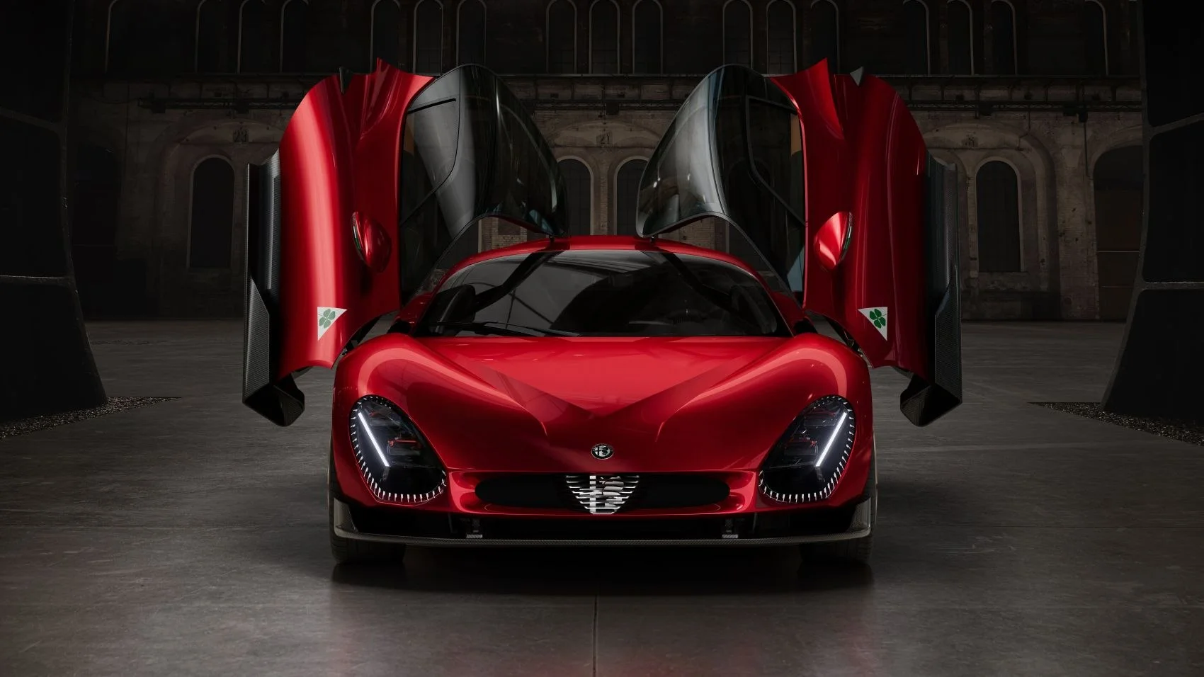 Alfa Romeo 33 Stradale 102 kWh (750 Hp) Electric AWD2023 - thumbnail 11