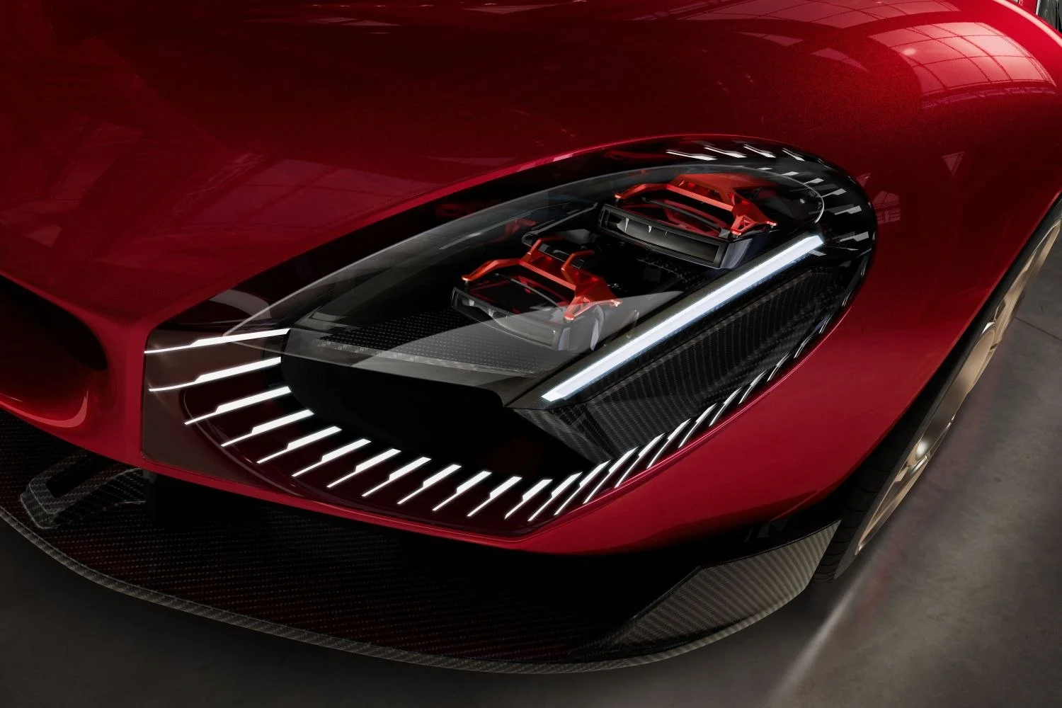 Alfa Romeo 33 Stradale 102 kWh (750 Hp) Electric AWD2023 - thumbnail 4