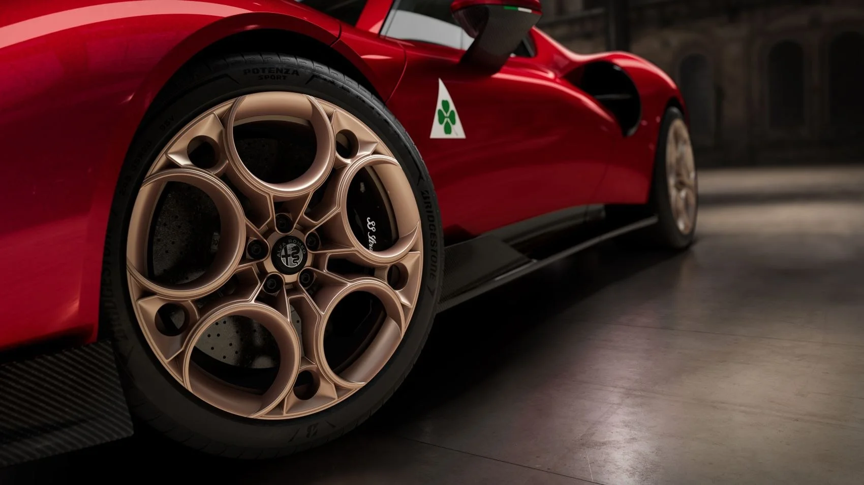 Alfa Romeo 33 Stradale 102 kWh (750 Hp) Electric AWD2023 - thumbnail 5