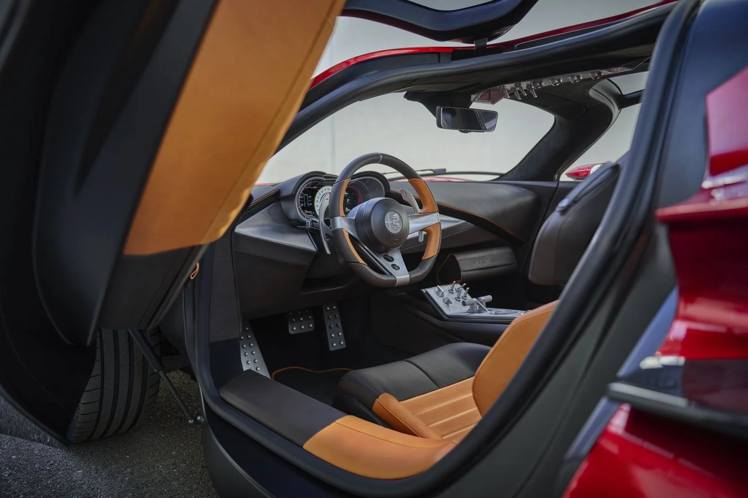 Alfa Romeo 33 Stradale 102 kWh (750 Hp) Electric AWD2023 - thumbnail 7