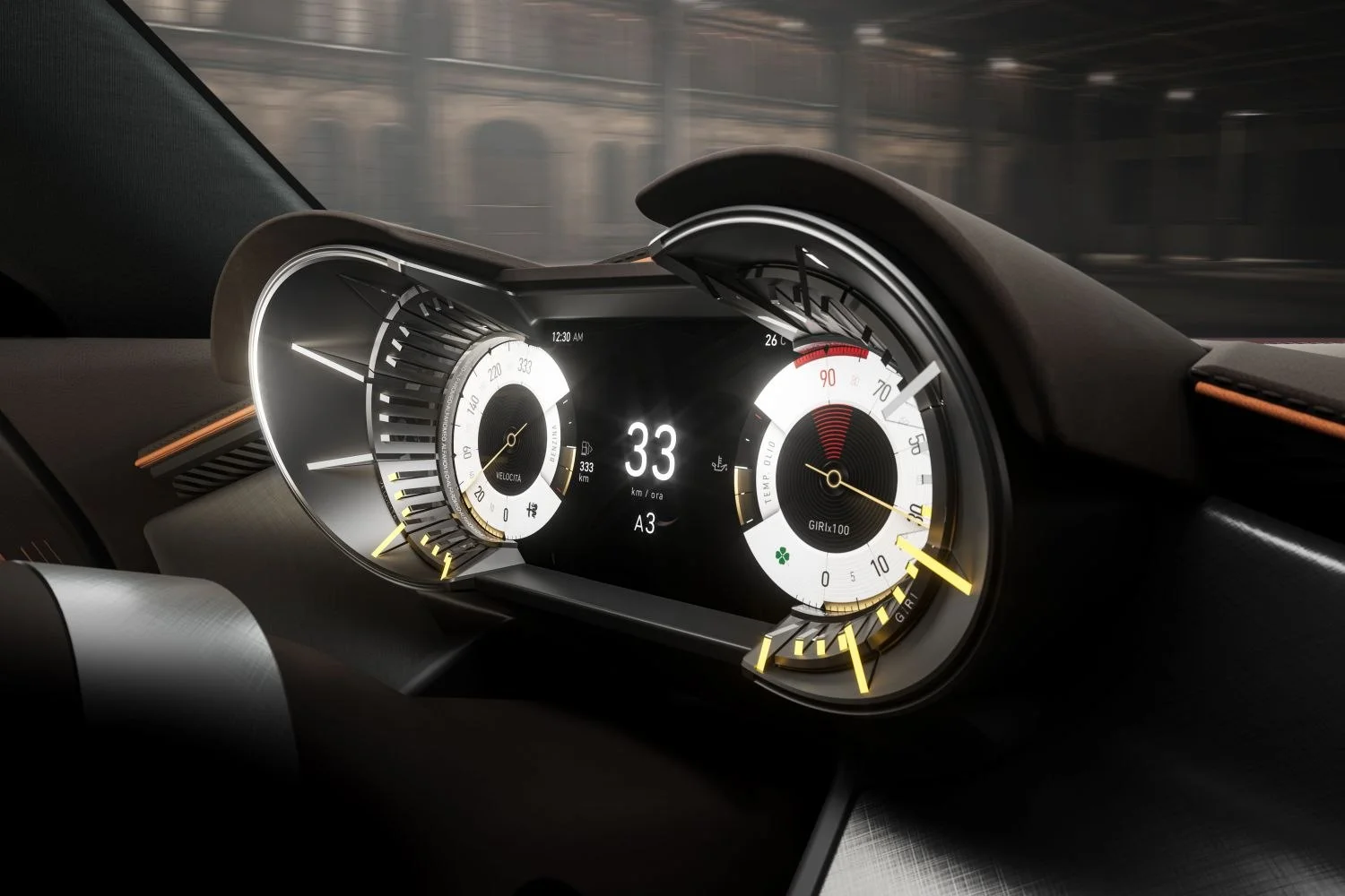 Alfa Romeo 33 Stradale 102 kWh (750 Hp) Electric AWD2023 - thumbnail 9