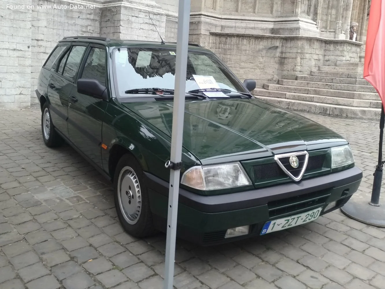 Alfa Romeo 33 1.4 i.e. (88 Hp)1991 - 1994 thumbnail 2