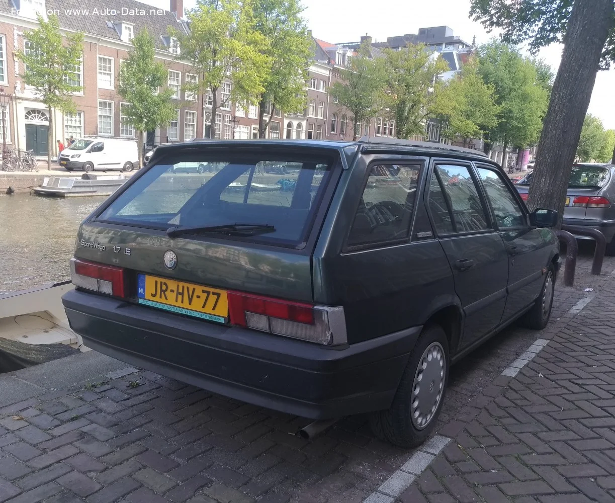 Alfa Romeo 33 1.4 i.e. (88 Hp)1991 - 1994 thumbnail 4