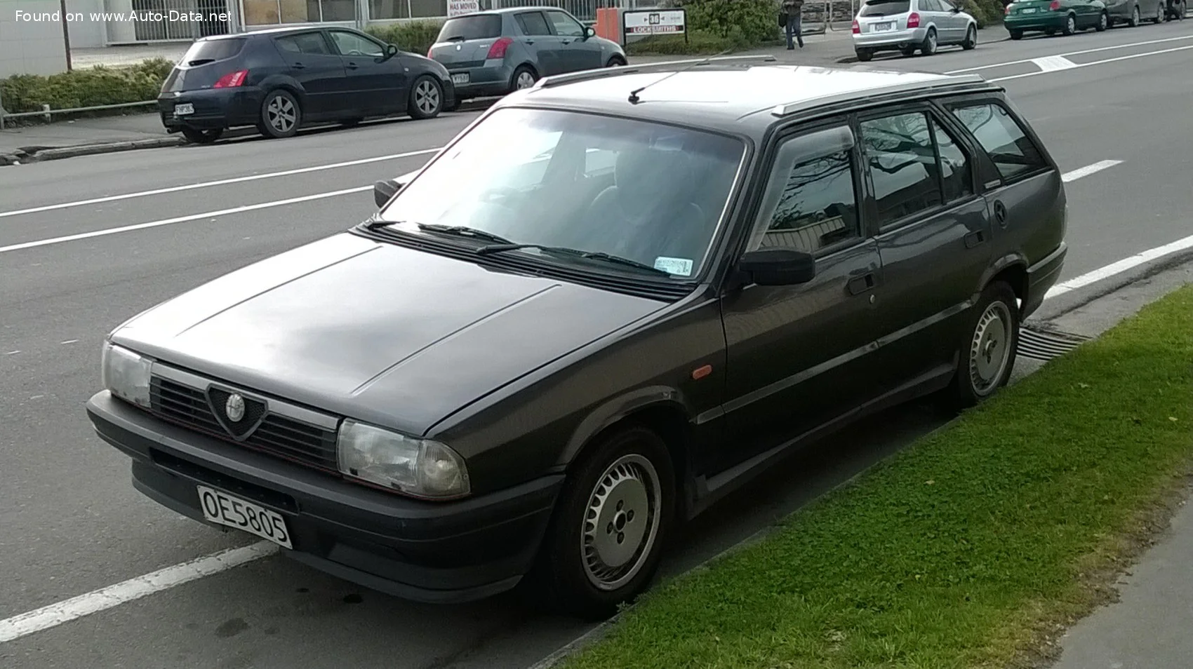 Alfa Romeo 33 1.5 (102 Hp)1986 - 1989 - 1