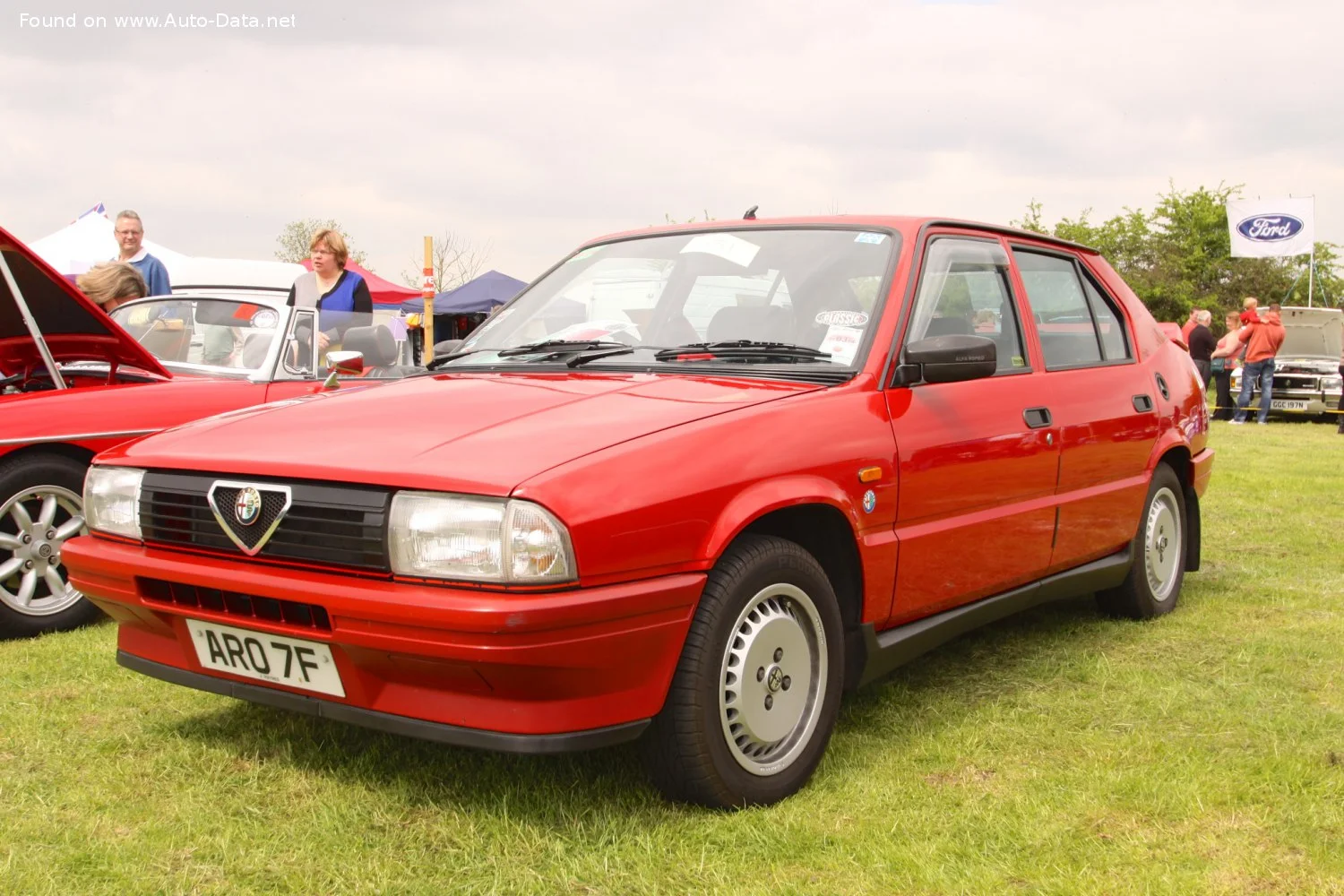 Alfa Romeo 33 1.3 (68 Hp)1983 - 1989 - 1
