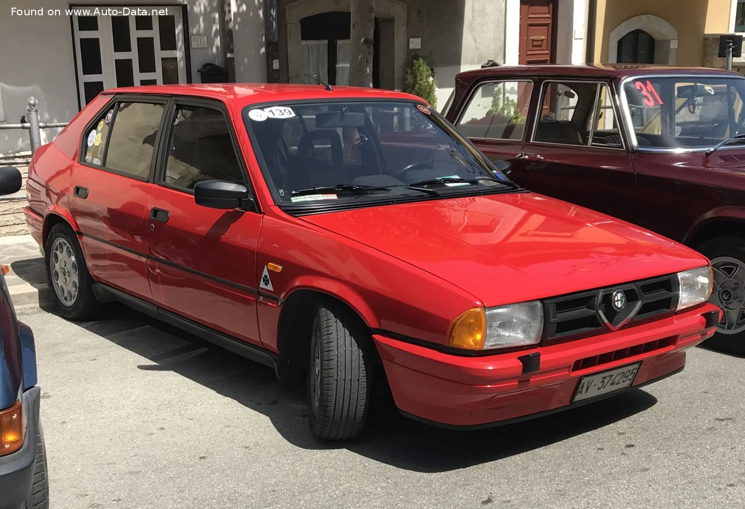 Alfa Romeo 33 1.3 (68 Hp)1983 - 1989 thumbnail 2