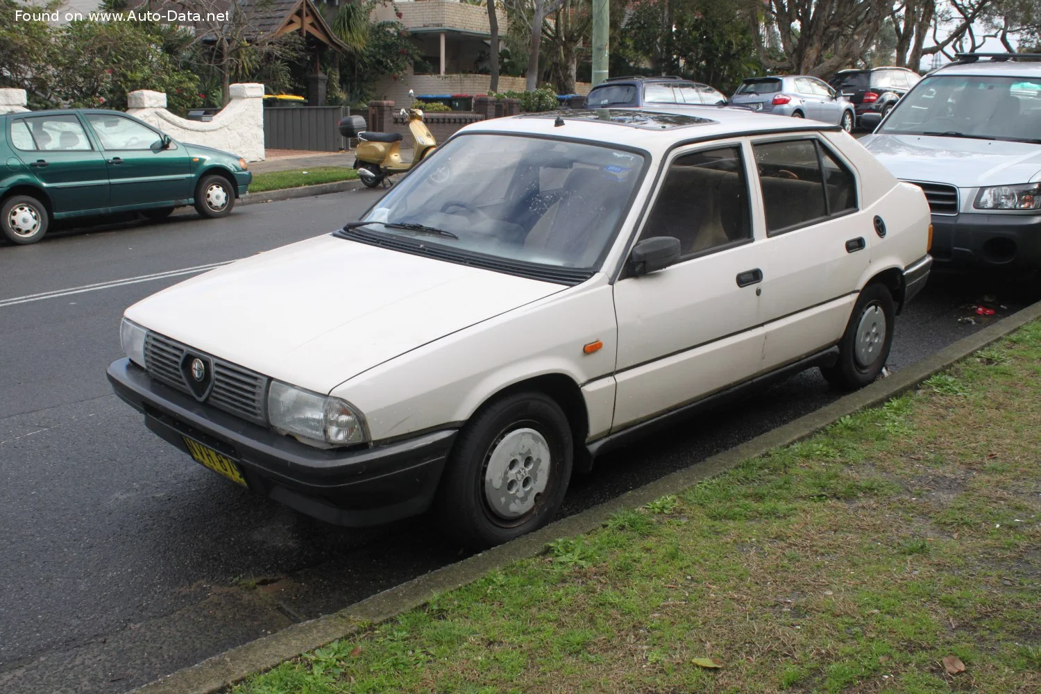 Alfa Romeo 33 1.3 (68 Hp)1983 - 1989 thumbnail 4