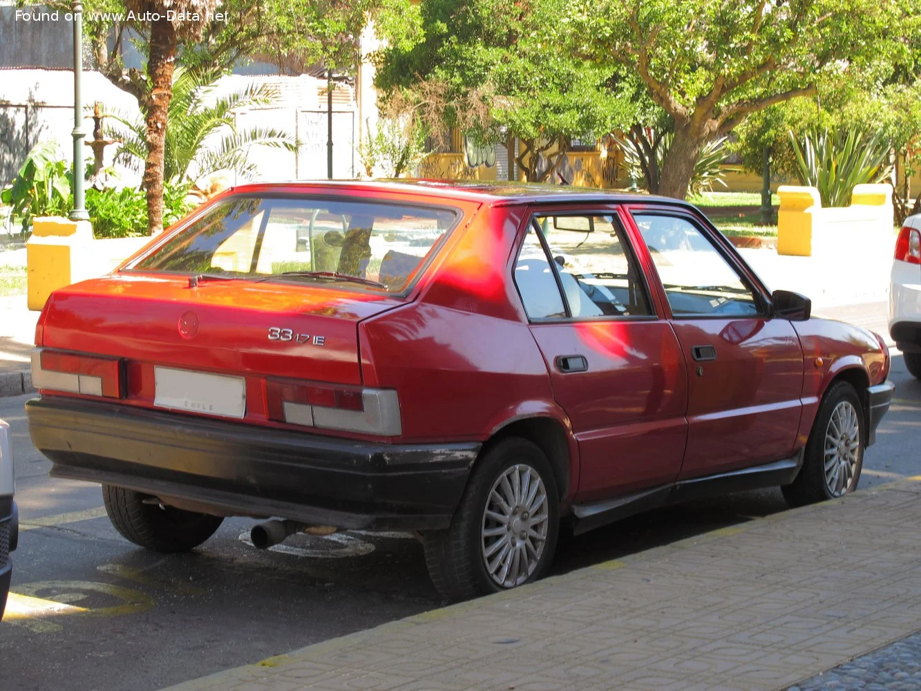 Alfa Romeo 33 1.3 (68 Hp)1983 - 1989 thumbnail 8