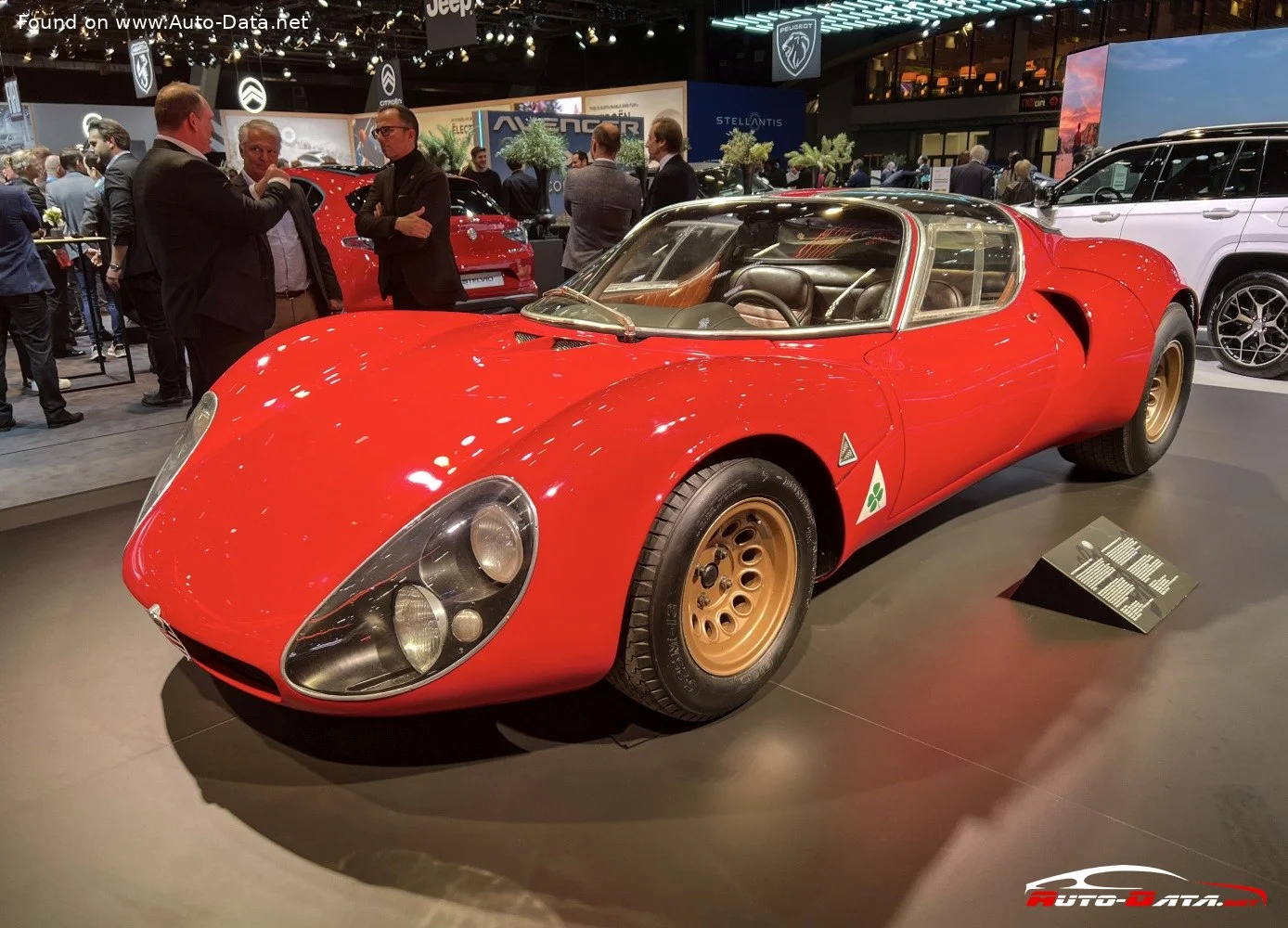 Alfa Romeo 33 2.0 V8 (230 Hp)1967 - 1969 - 1