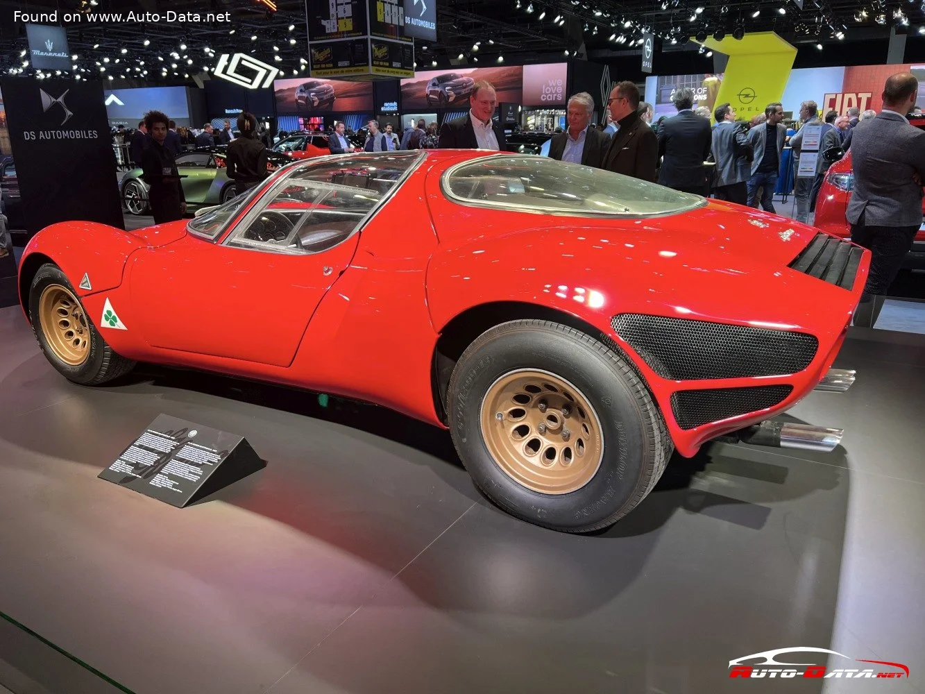 Alfa Romeo 33 2.0 V8 (230 Hp)1967 - 1969 thumbnail 2