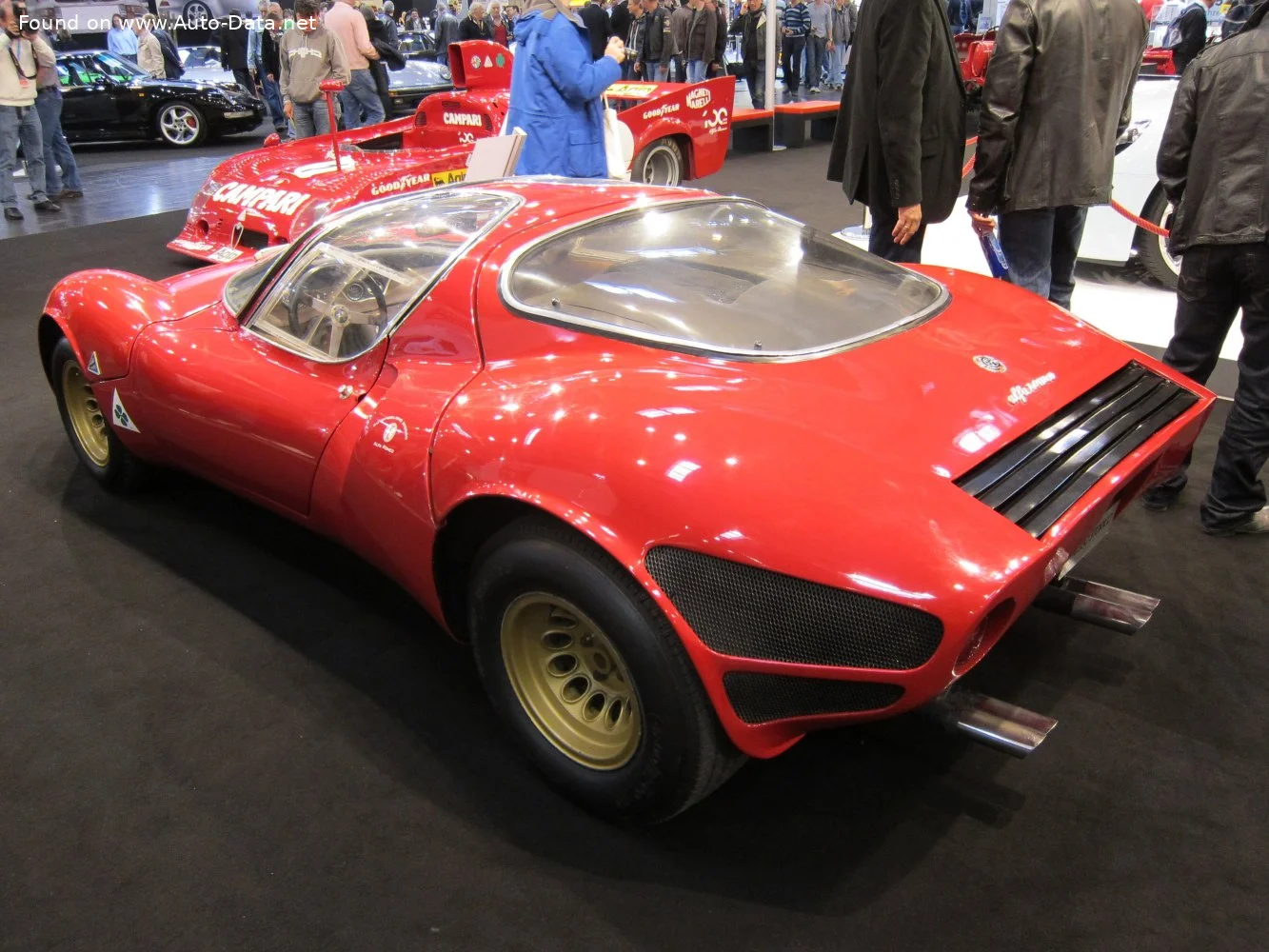 Alfa Romeo 33 2.0 V8 (230 Hp)1967 - 1969 thumbnail 11