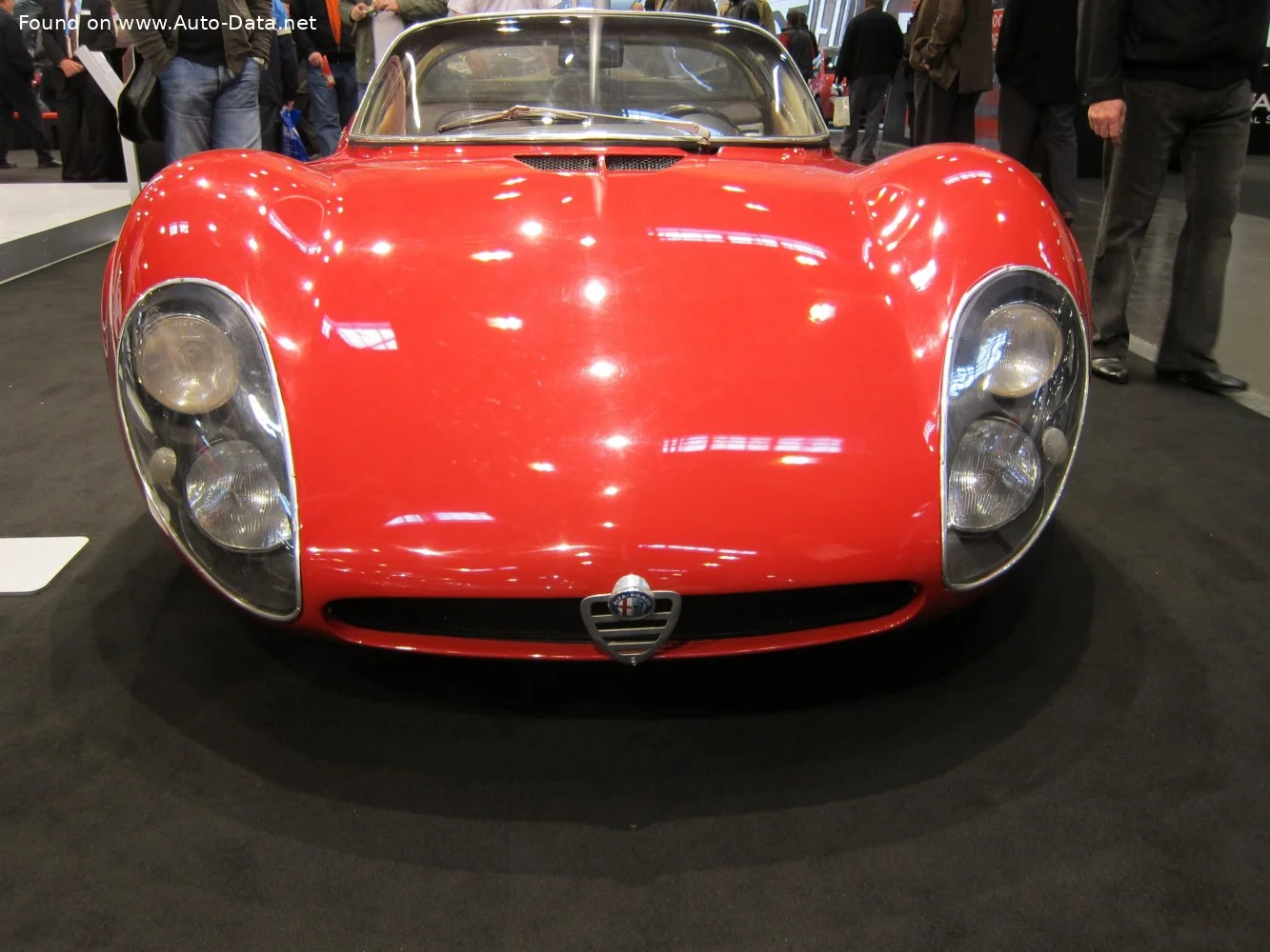 Alfa Romeo 33 2.0 V8 (230 Hp)1967 - 1969 thumbnail 12