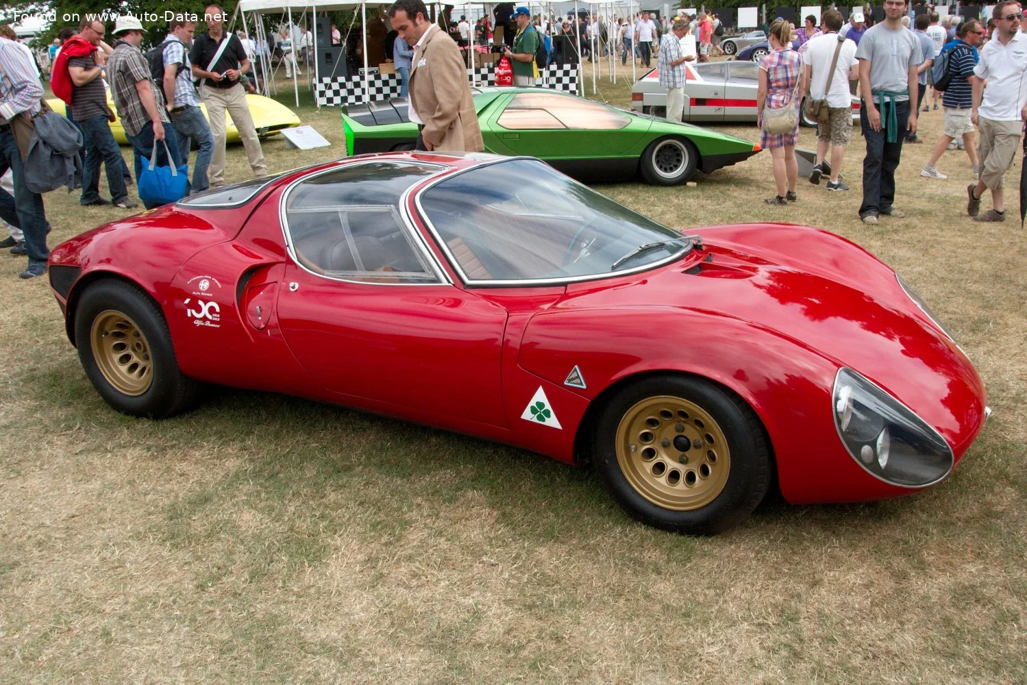 Alfa Romeo 33 2.0 V8 (230 Hp)1967 - 1969 thumbnail 13