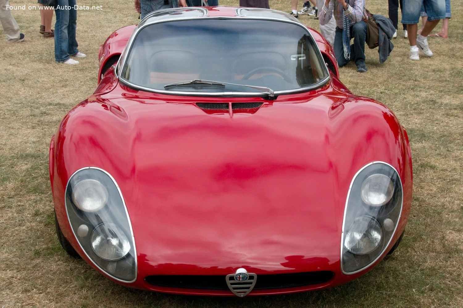 Alfa Romeo 33 2.0 V8 (230 Hp)1967 - 1969 thumbnail 14