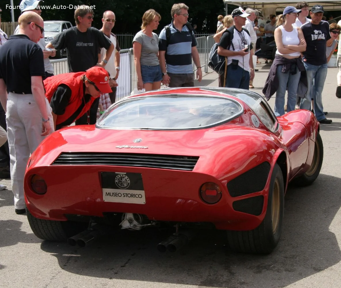 Alfa Romeo 33 2.0 V8 (230 Hp)1967 - 1969 thumbnail 15