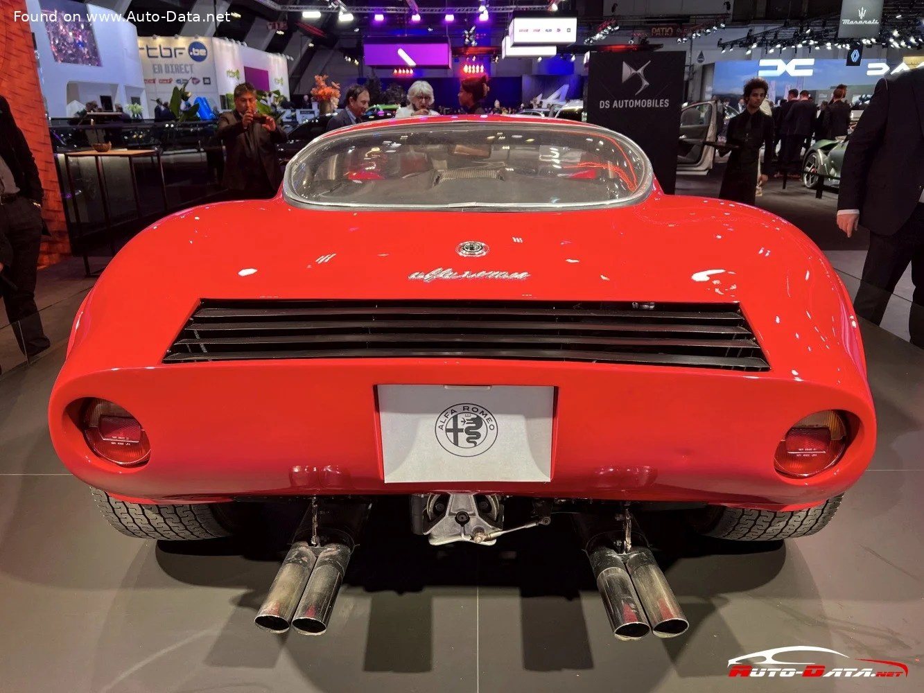 Alfa Romeo 33 2.0 V8 (230 Hp)1967 - 1969 thumbnail 3