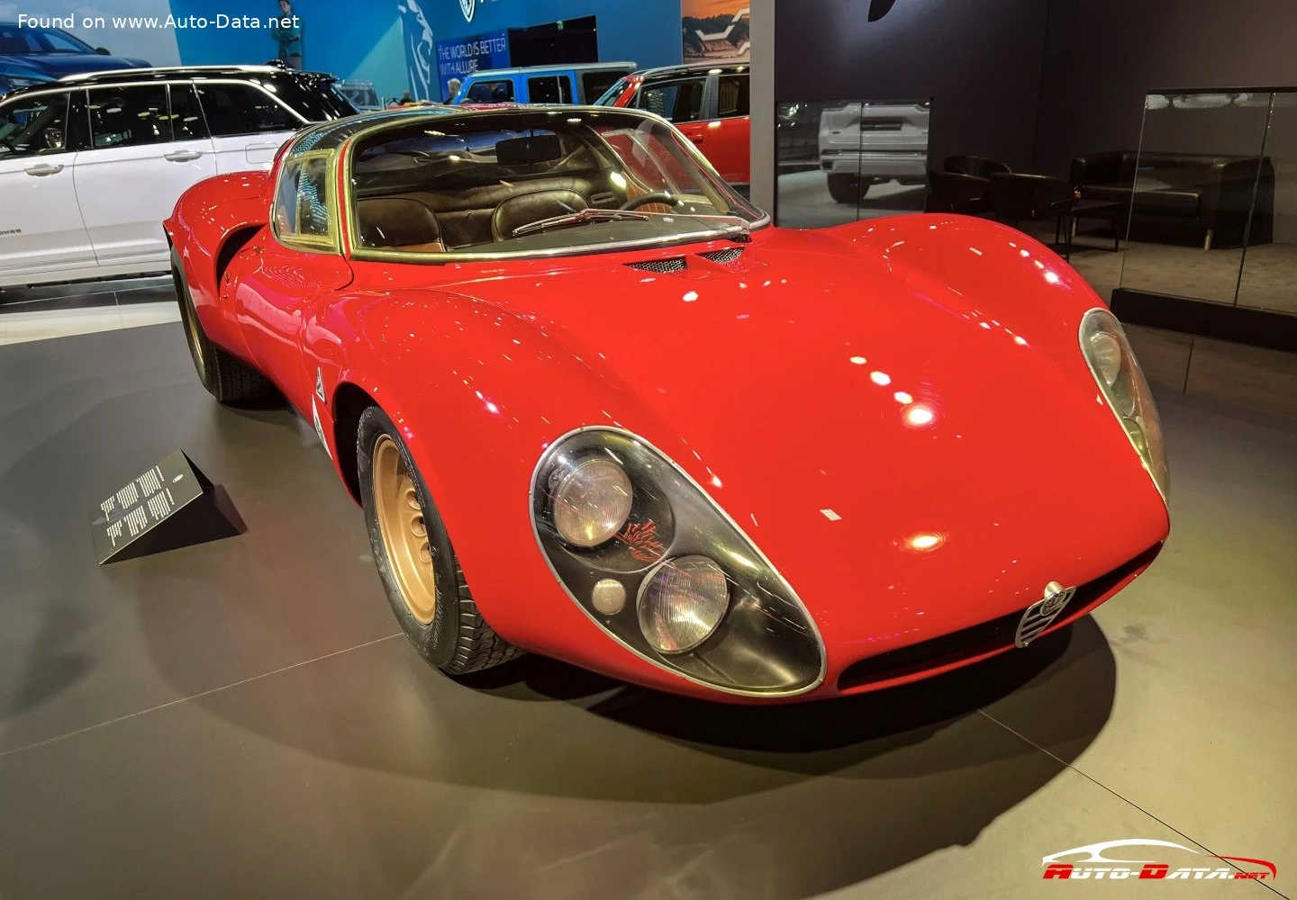 Alfa Romeo 33 2.0 V8 (230 Hp)1967 - 1969 thumbnail 4