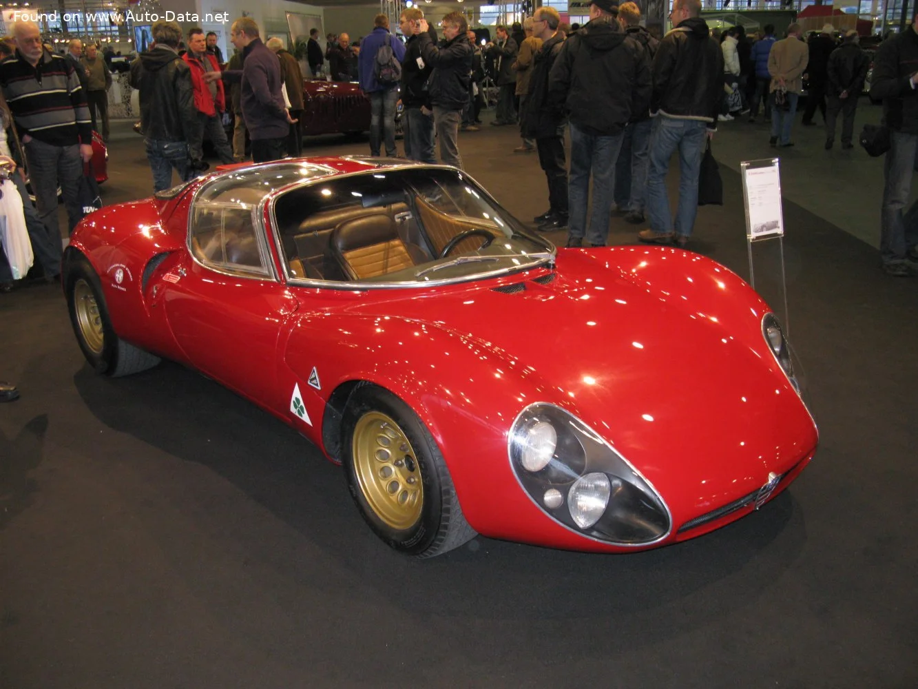 Alfa Romeo 33 2.0 V8 (230 Hp)1967 - 1969 thumbnail 8