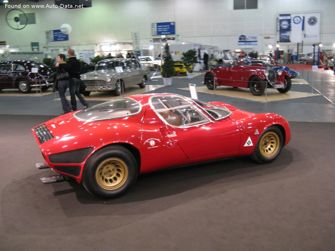 Alfa Romeo 33 2.0 V8 (230 Hp)1967 - 1969 thumbnail 9