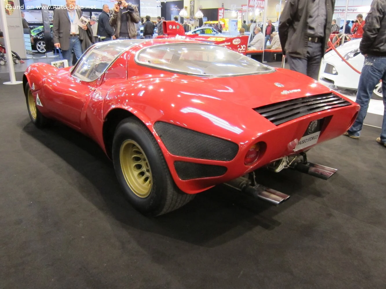 Alfa Romeo 33 2.0 V8 (230 Hp)1967 - 1969 thumbnail 10