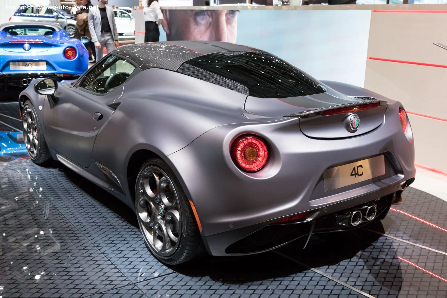 Alfa Romeo 4C 1.7 (240 Hp)2017 - 2019 thumbnail 2