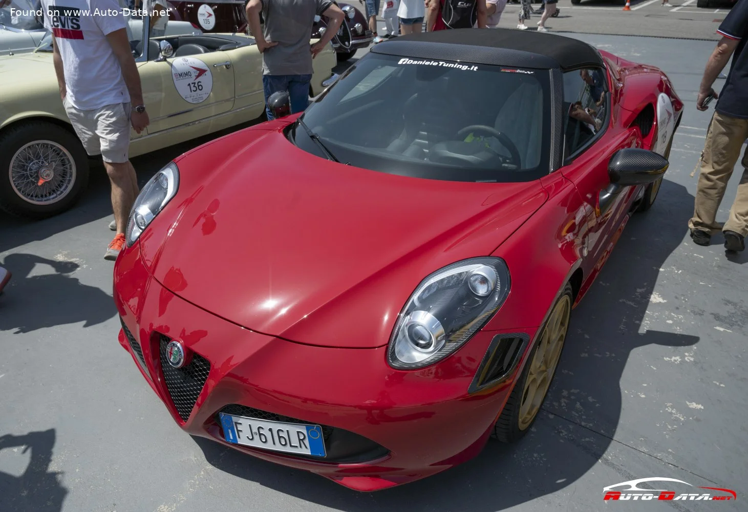 Alfa Romeo 4C 1.7 (240 Hp)2017 - 2019 thumbnail 3