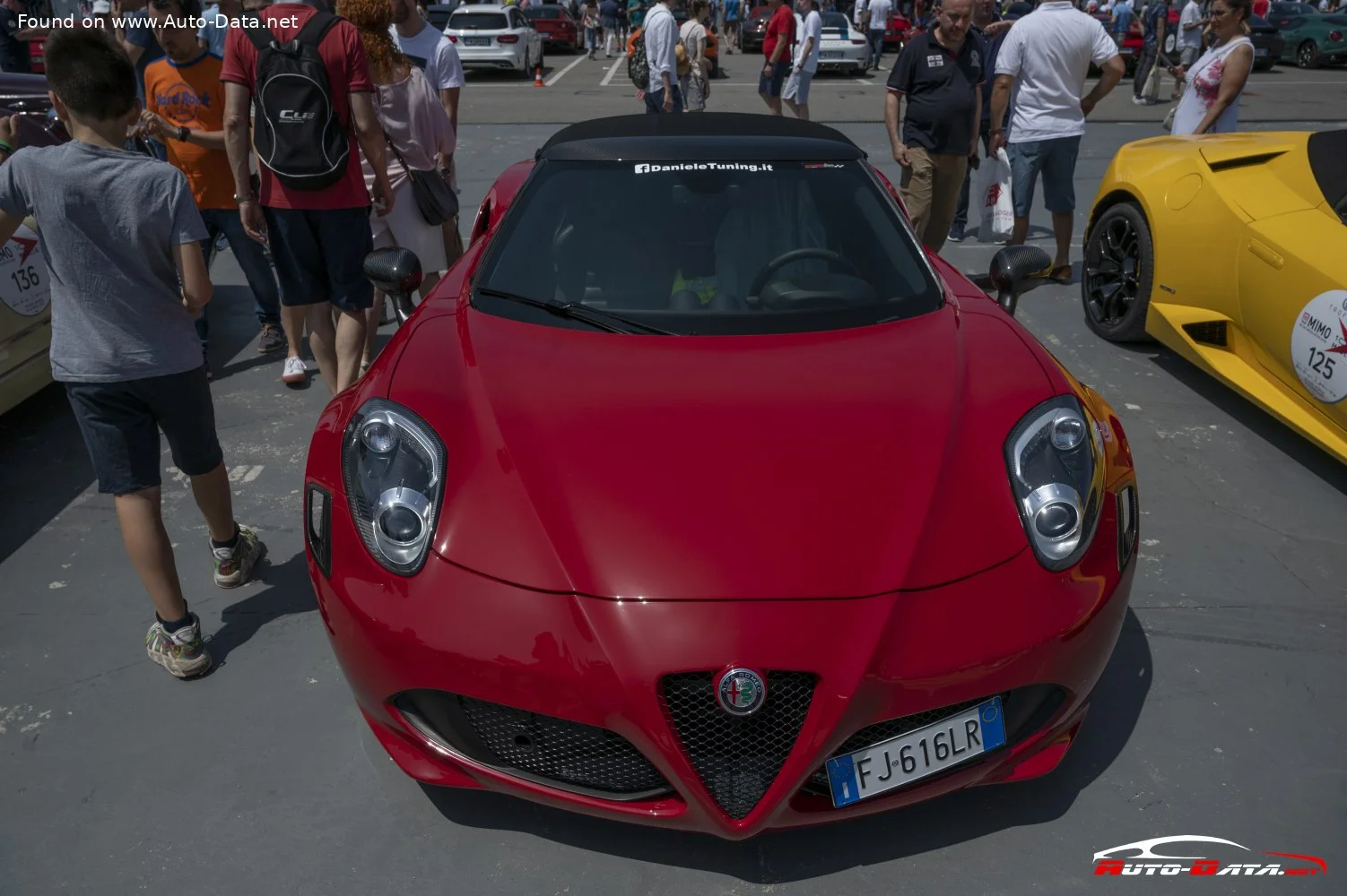 Alfa Romeo 4C 1.7 (240 Hp)2017 - 2019 thumbnail 4