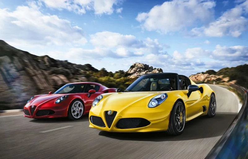 Alfa Romeo 4C 1.7 (240 Hp) TCT2015 - 2019 - 1