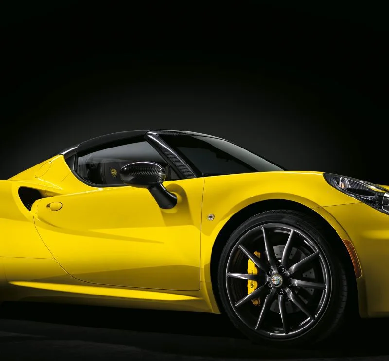 Alfa Romeo 4C 1.7 (240 Hp) TCT2015 - 2019 thumbnail 11