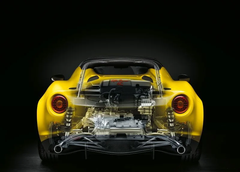 Alfa Romeo 4C 1.7 (240 Hp) TCT2015 - 2019 thumbnail 12